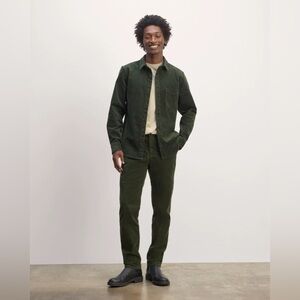 56. Hudson men's green corduroy pants size 33